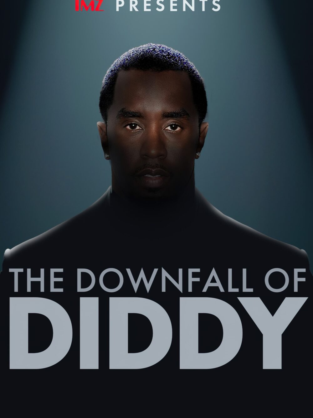 Poster for the movie "TMZ Presents: The Downfall of Diddy"