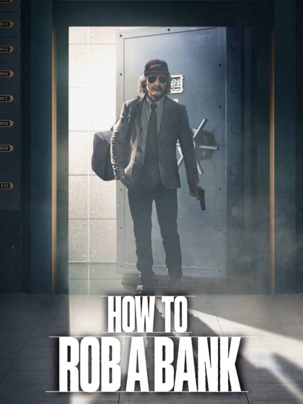 Poster for the movie "How to Rob a Bank"