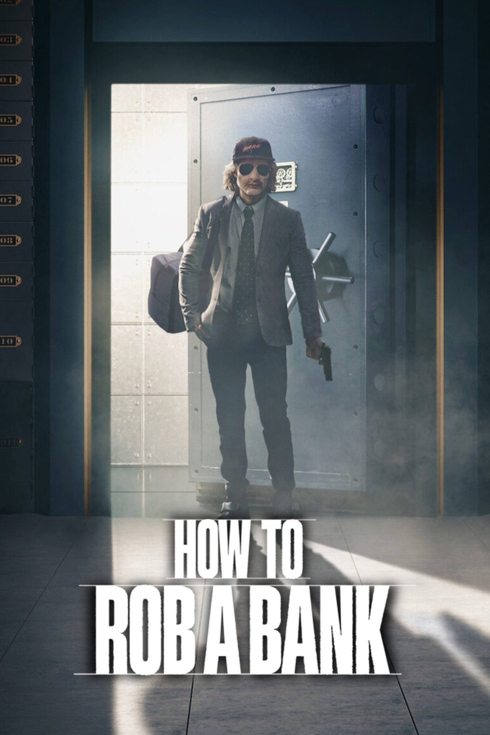 Poster for the movie "How to Rob a Bank"